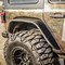 Westin Automotive 18-C WRANGLER JL TRXTURED BLACK REAR TUBE FENDERS 62-1035 - alternate 1